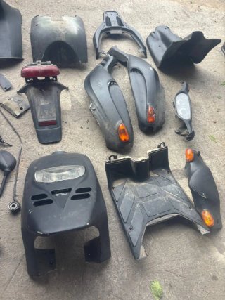 Despiece Piaggio Typhoon 49 50 CC