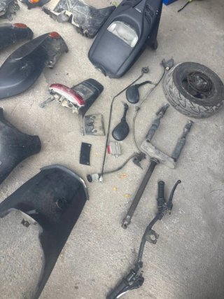 Despiece Piaggio Typhoon 49 50 CC