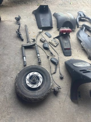 Despiece Piaggio Typhoon 49 50 CC