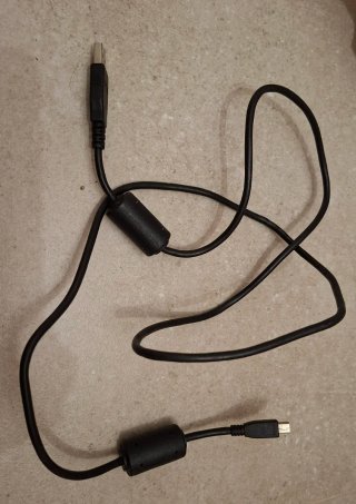 Cable USB con filtro