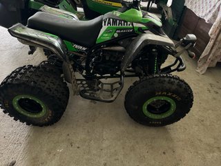 Quad Yamaha Blaster Negro/Verde