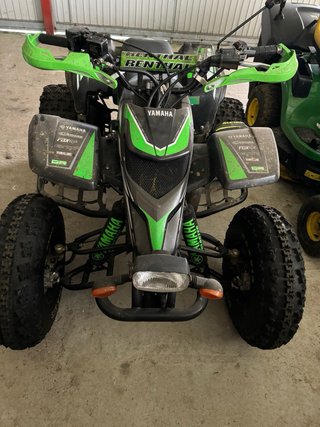 Quad Yamaha Blaster Negro/Verde