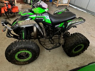 Quad Yamaha Blaster Negro/Verde