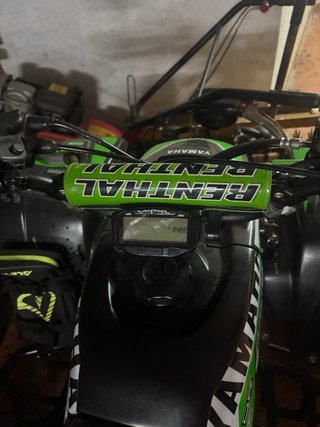 Quad Yamaha Blaster Negro/Verde
