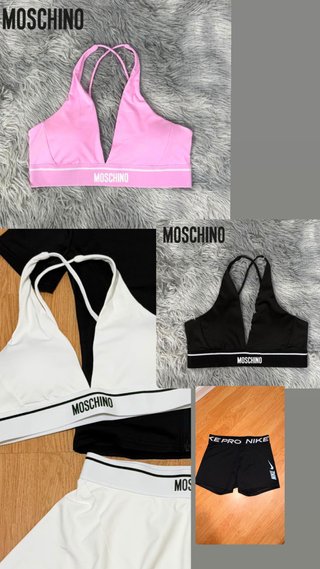 Set sportivo Moschino e Nike