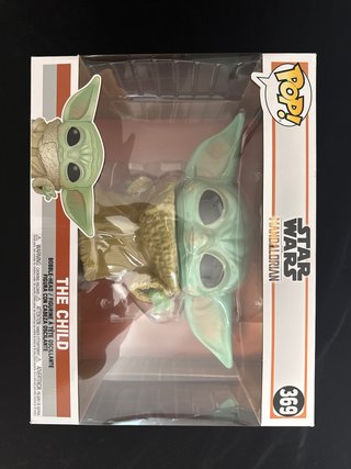 Funko Pop Gigante Grogu The Child 369