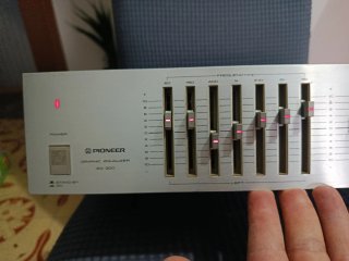 Impianto Hi-Fi Pioneer SA-520