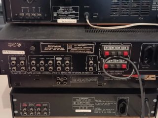 Impianto Hi-Fi Pioneer SA-520