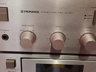 Impianto Hi-Fi Pioneer SA-520
