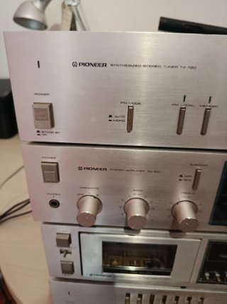 Impianto Hi-Fi Pioneer SA-520