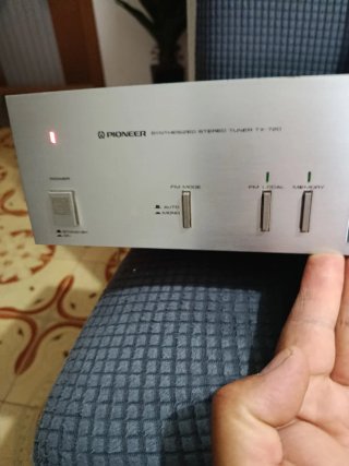 Impianto Hi-Fi Pioneer SA-520