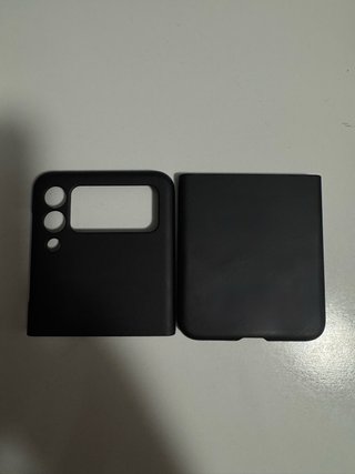 Custodia Samsung Z Flip 3 Nera