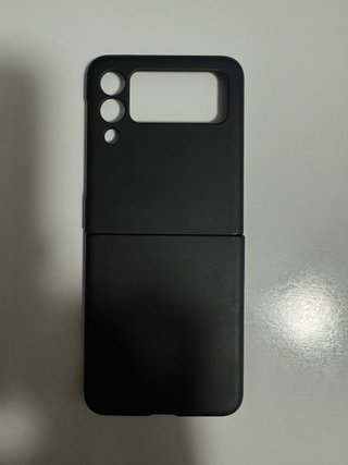 Custodia Samsung Z Flip 3 Nera