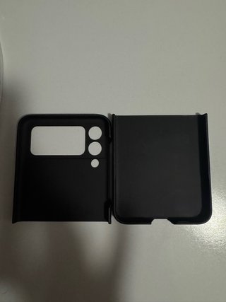 Custodia Samsung Z Flip 3 Nera