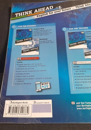 Libro de Inglés I ESO ISBN9789925300662