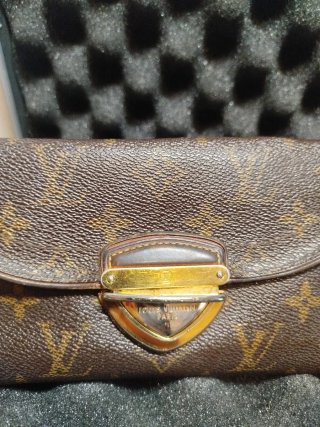 Cartera Louis Vuitton Marrón