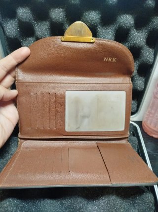 Cartera Louis Vuitton Marrón