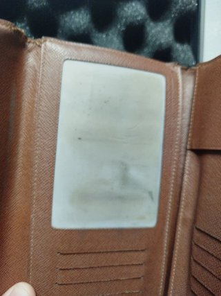 Cartera Louis Vuitton Marrón