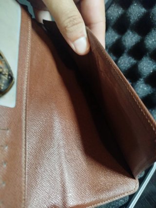 Cartera Louis Vuitton Marrón