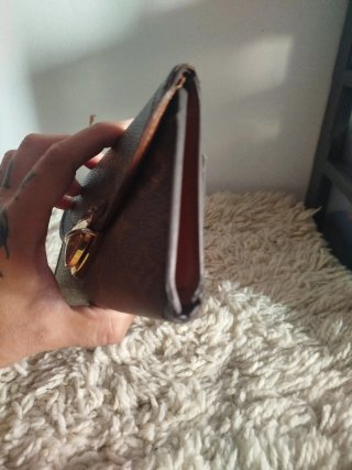 Cartera Louis Vuitton Marrón