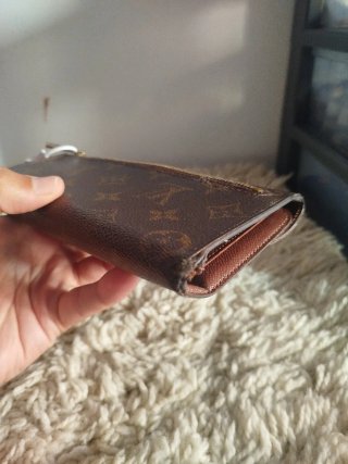 Cartera Louis Vuitton Marrón