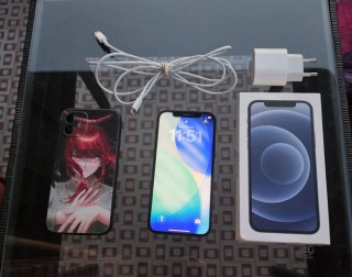 iPhone 12 128GB -Completo di scatola, accessori