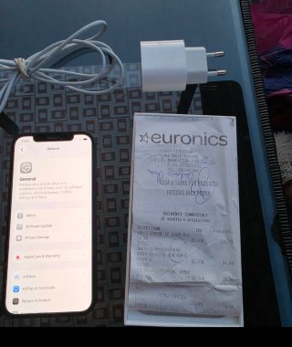 iPhone 12 128GB -Completo di scatola, accessori