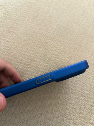 Funda iPhone 15 Pro Max Azul ¡Nueva!