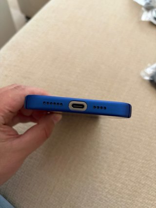 Funda iPhone 15 Pro Max Azul ¡Nueva!