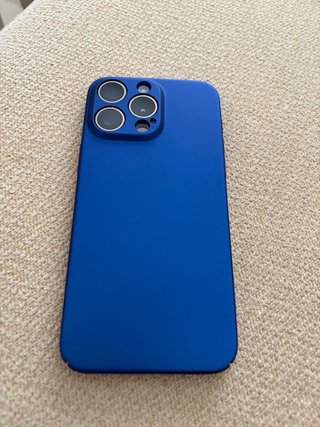 Funda iPhone 15 Pro Max Azul ¡Nueva!