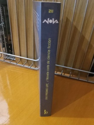 XVII premio UPC novela corta de ciencia ficción