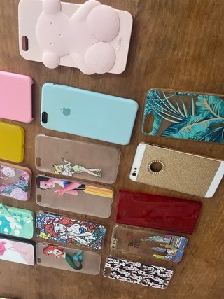Lote de fundas iPhone 6 Plus