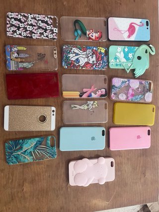 Lote de fundas iPhone 6 Plus