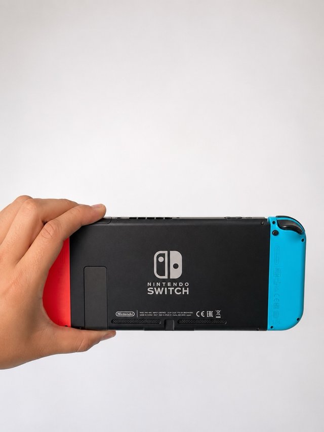 Nintendo Switch Azul/Rojo + Accesorios