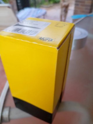 Tornillos Akifix Fosfatados Negros 7000pz