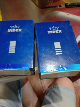 Tornillos Akifix Fosfatados Negros 7000pz
