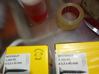 Tornillos Akifix Fosfatados Negros 7000pz