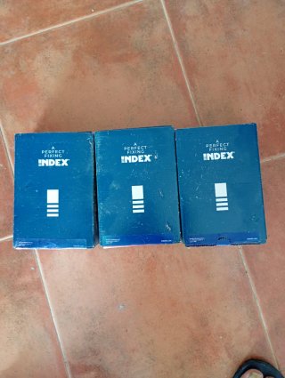 Tornillos Akifix Fosfatados Negros 7000pz