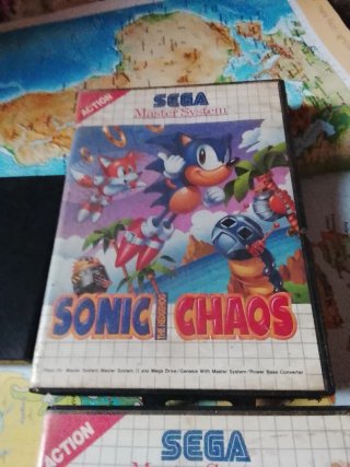 Sonic Chaos y Sonic 2 Master System sonic1