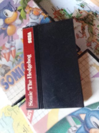 Sonic Chaos y Sonic 2 Master System sonic1
