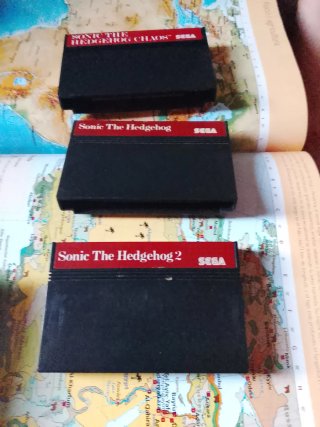 Sonic Chaos y Sonic 2 Master System sonic1