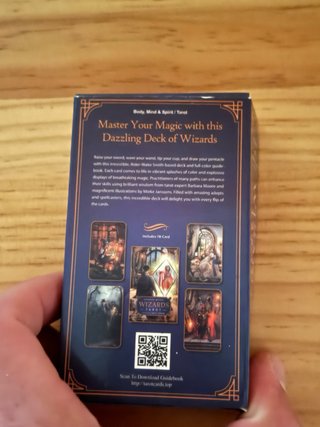 Cartas Tarot Barbara Moore Wizards