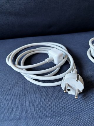 Lote 3 Cable alargador Apple Mac 1.8m
