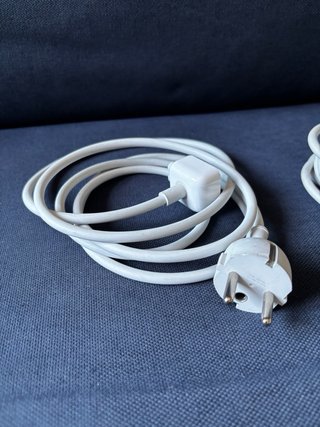 Lote 3 Cable alargador Apple Mac 1.8m