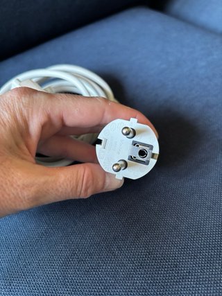 Lote 3 Cable alargador Apple Mac 1.8m