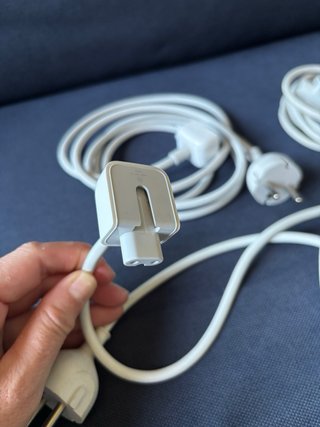 Lote 3 Cable alargador Apple Mac 1.8m