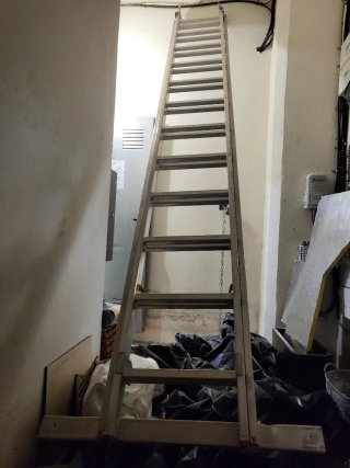 Escalera aluminio 3.5m-7m