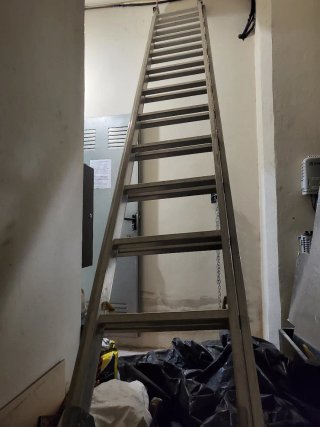 Escalera aluminio 3.5m-7m