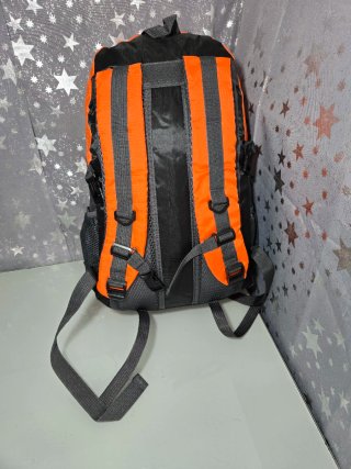 Mochila senderismo ALASKA 40L naranja nueva
