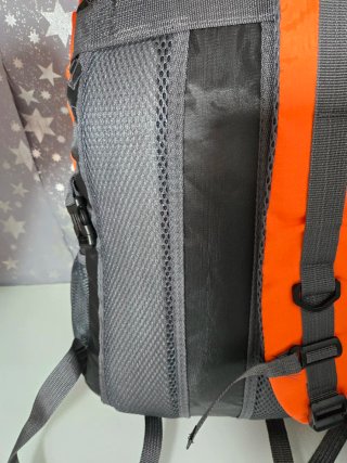 Mochila senderismo ALASKA 40L naranja nueva